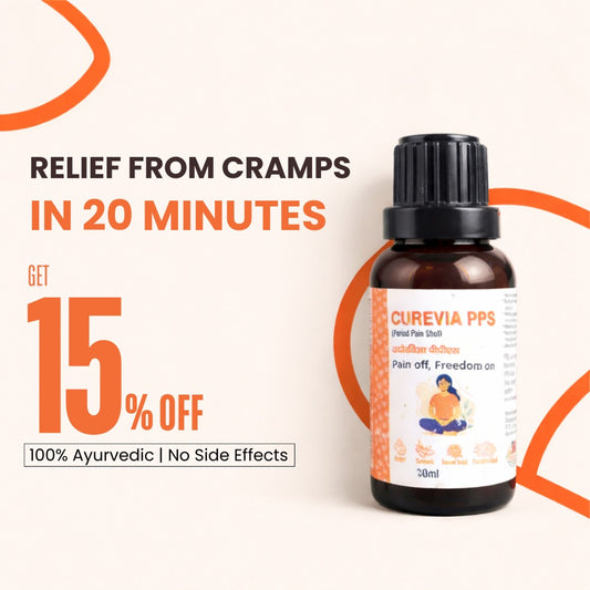 Curevia PPS  Relief From Cramps